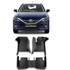 Floor Mats for Glanza  - black